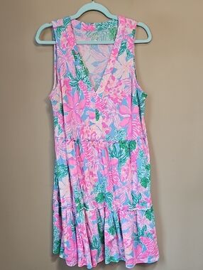 Lilly Pulitzer | Dresses | Bingham Halter Midi Dress | Poshmark